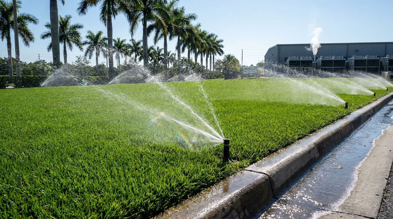 Data Center Water Use vs. Landscape Irrigation Waste: The Bigger Fix
